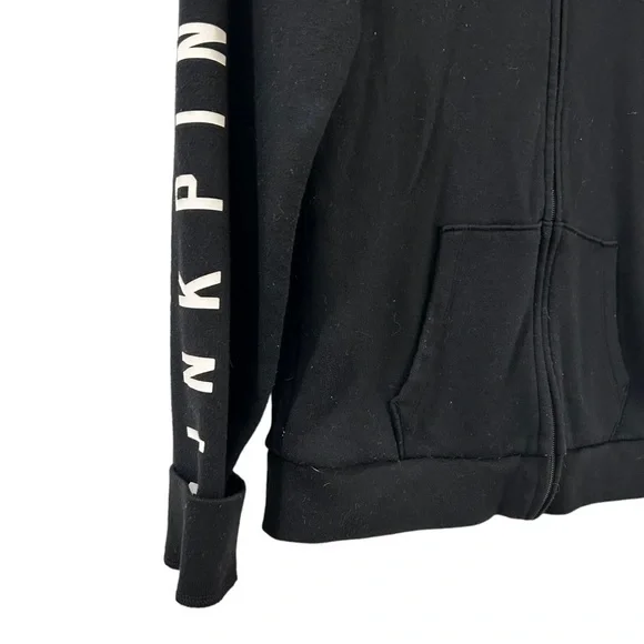 (SOLD)Vs PINK Full zip-up hoodie Sweatshirt, Size Small Women’s - Picture 4 of 7